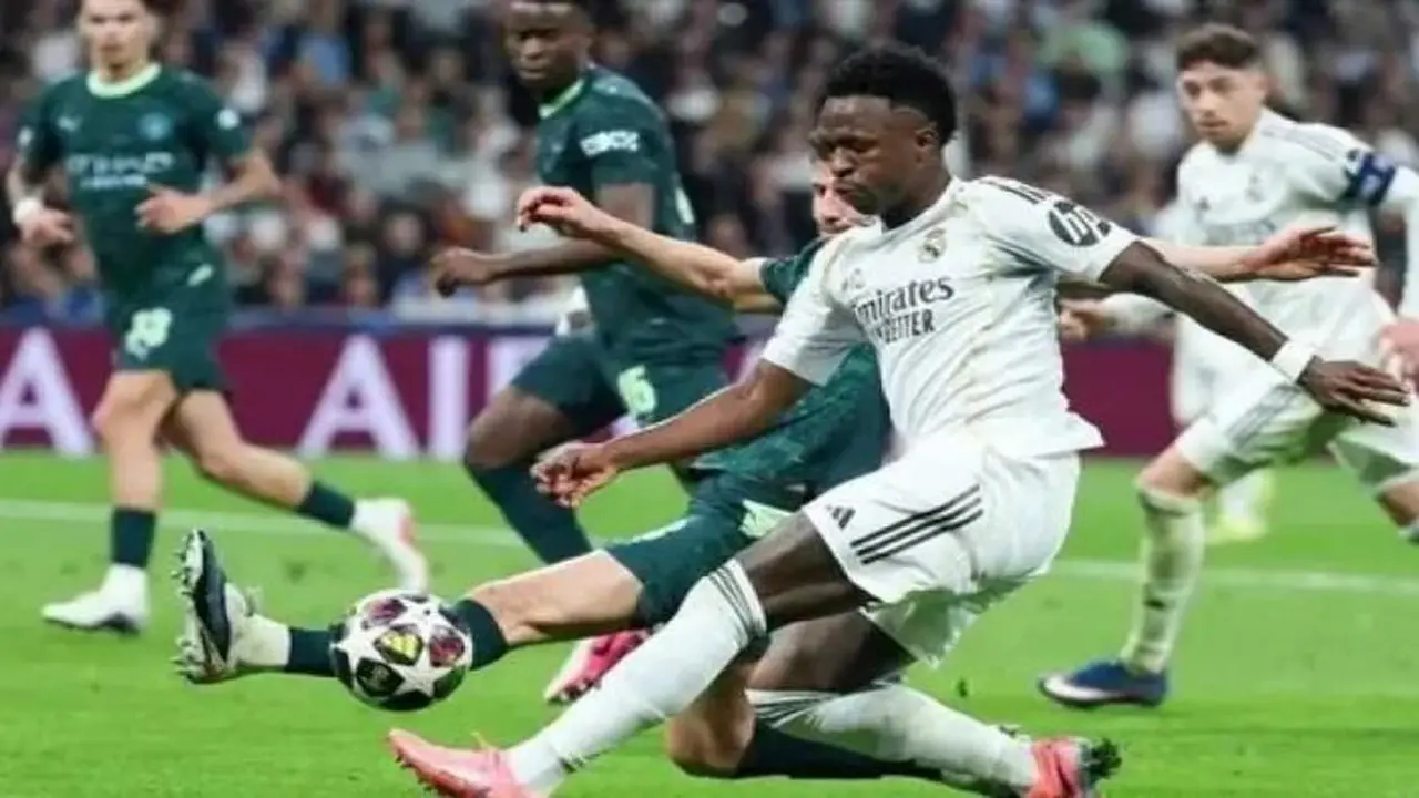 موعد مواجهة مانشستر سيتي ضد ريال مدريد في دوري أبطال أوروبا الليلة